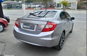 Honda Civic 2.0 LXR 16v - Foto #5