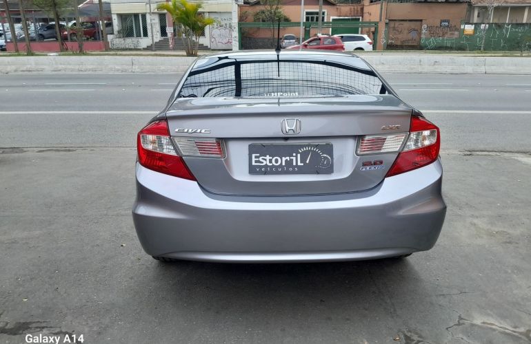 Honda Civic 2.0 LXR 16v - Foto #6