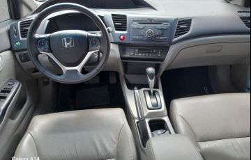 Honda Civic 2.0 LXR 16v - Foto #8