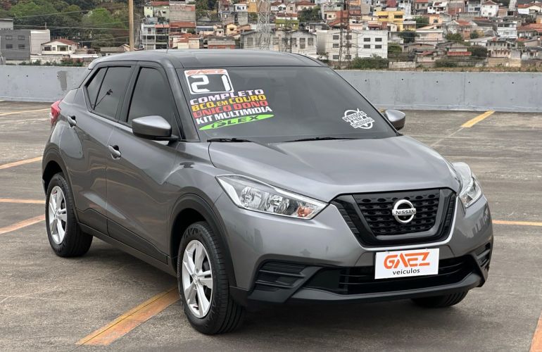 Nissan Kicks 1.6 16V Active - Foto #3