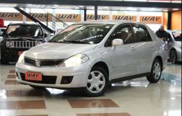 Nissan Tiida 1.8 Sedan 16v