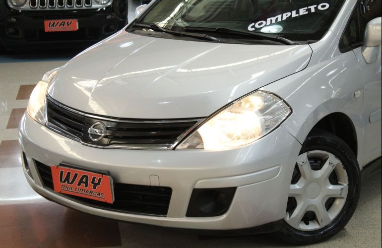 Nissan Tiida 1.8 Sedan 16v - Foto #5