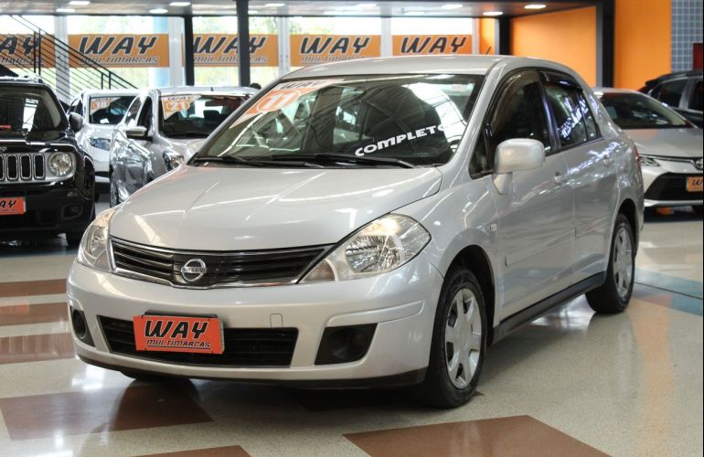 Nissan Tiida 1.8 Sedan 16v - Foto #10