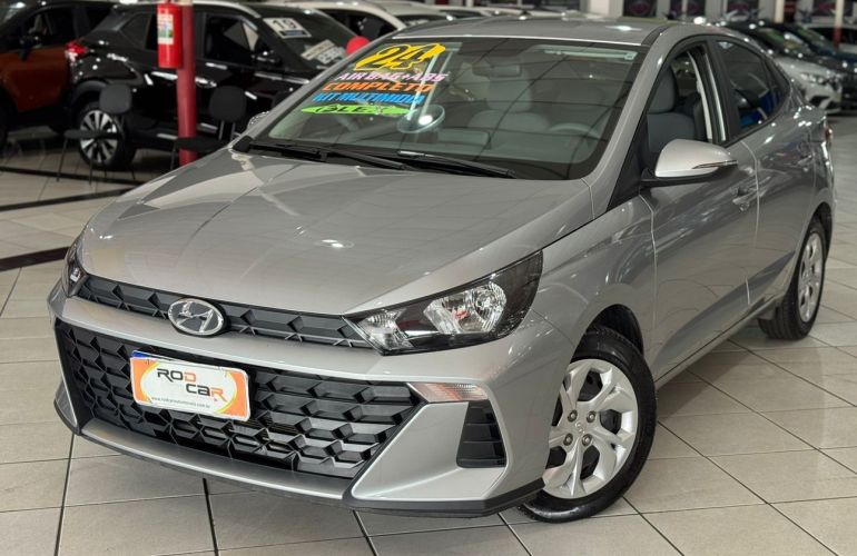 Hyundai Hb20s 1.0 12v Comfort Plus - Foto #3