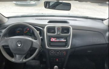 Renault Logan Authentique 1.0 12V SCe (Flex) - Foto #3