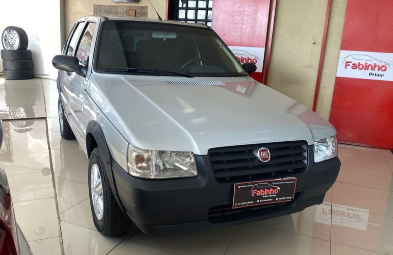 Fiat Uno 1.0 MPi Mille Fire Economy 8v - Foto #2