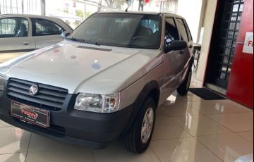 Fiat Uno 1.0 MPi Mille Fire Economy 8v - Foto #4