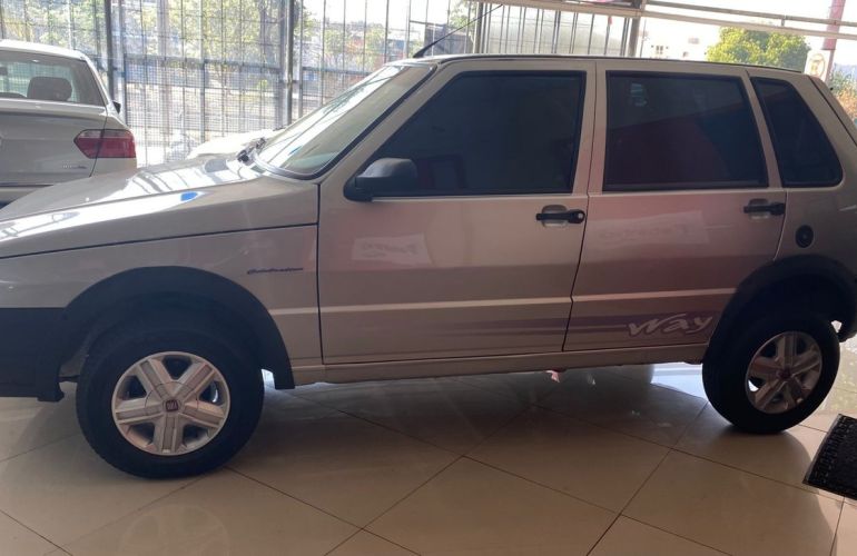 Fiat Uno 1.0 MPi Mille Fire Economy 8v - Foto #5