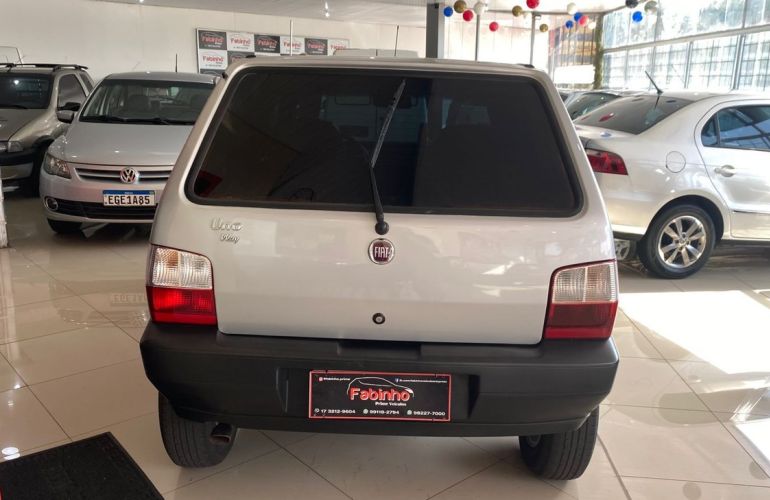 Fiat Uno 1.0 MPi Mille Fire Economy 8v - Foto #6