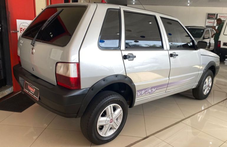 Fiat Uno 1.0 MPi Mille Fire Economy 8v - Foto #7