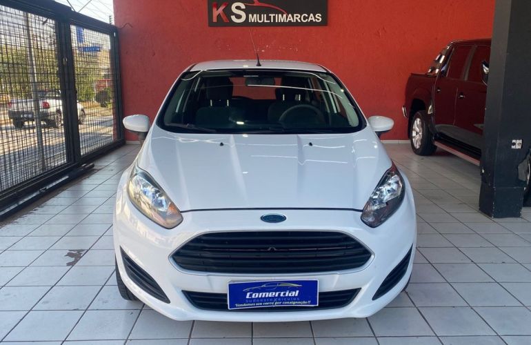 Ford Fiesta 1.5 S Hatch 16v - Foto #2