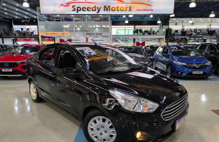 Ford Ka 1.5 Tivct SE Sedan - Foto #1