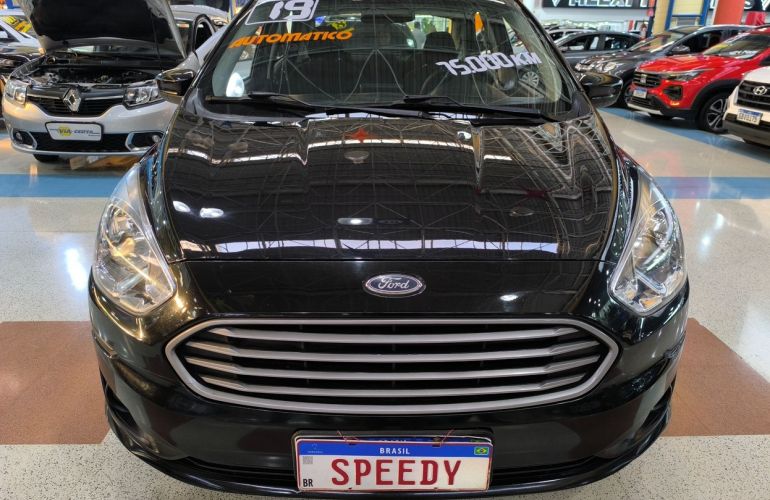 Ford Ka 1.5 Tivct SE Sedan - Foto #4