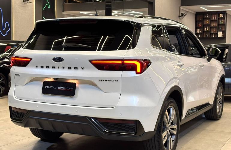 Ford Territory 1.5 EcoBoost GTDi Titanium - Foto #4