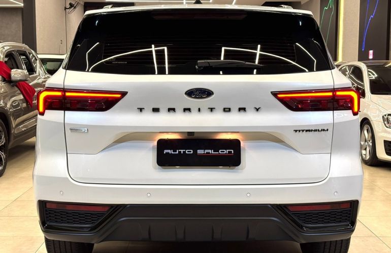 Ford Territory 1.5 EcoBoost GTDi Titanium - Foto #5