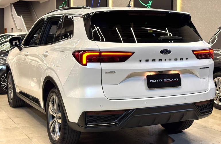 Ford Territory 1.5 EcoBoost GTDi Titanium - Foto #6