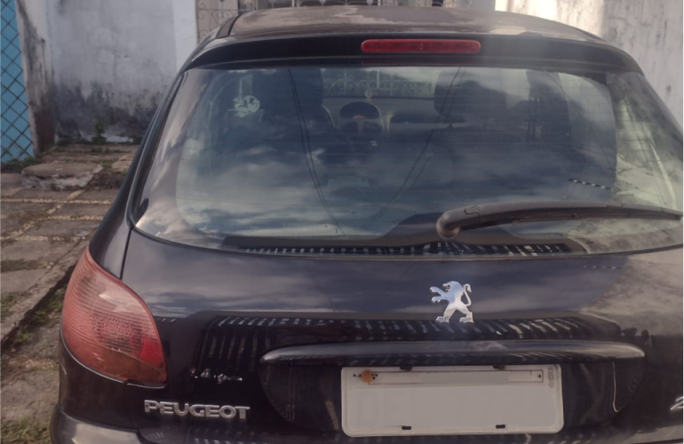 Peugeot 206 Hatch. Soleil 1.0 16V - Foto #5