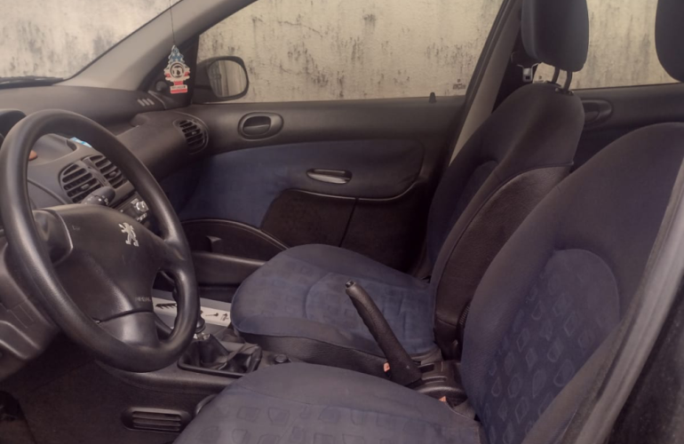 Peugeot 206 Hatch. Soleil 1.0 16V - Foto #7