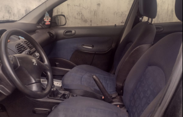 Peugeot 206 Hatch. Soleil 1.0 16V - Foto #7