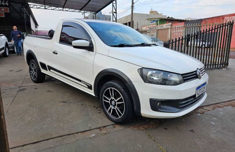 Volkswagen Saveiro 1.6 Startline CS (Flex) - Foto #4