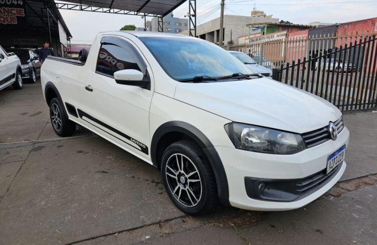 Volkswagen Saveiro 1.6 Startline CS (Flex) - Foto #6