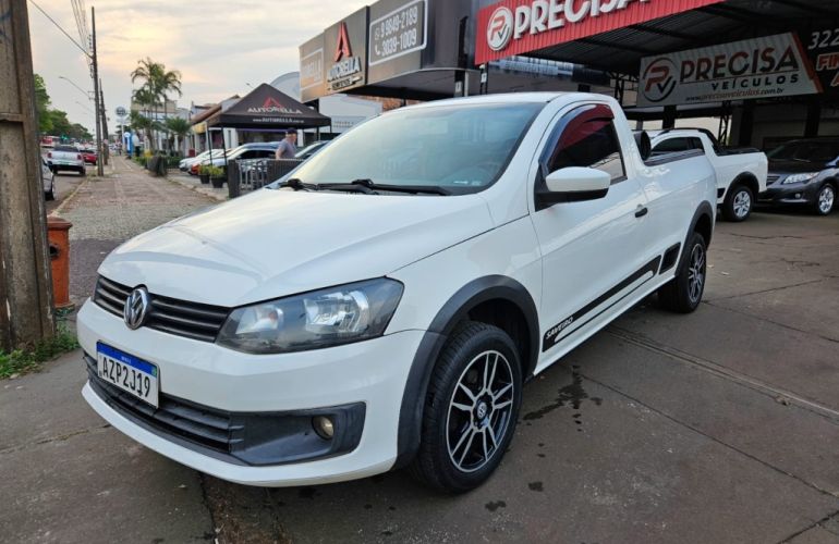Volkswagen Saveiro 1.6 Startline CS (Flex) - Foto #8