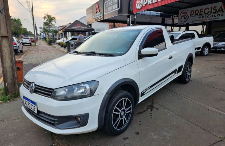 Volkswagen Saveiro 1.6 Startline CS (Flex) - Foto #9