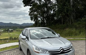 Citroën C4 Lounge Exclusive 1.6 THP (Aut)