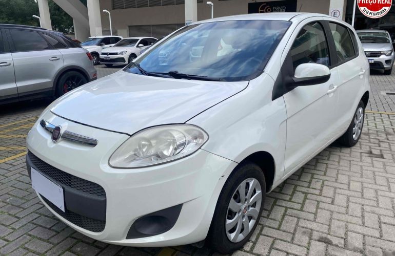 Fiat Palio Attractive 1.0 Evo (Flex) - Foto #5