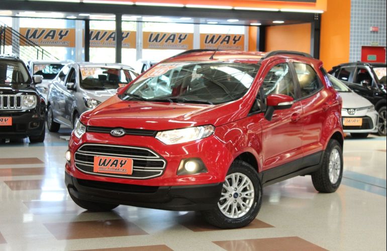 Ford Ecosport 1.6 SE 16v - Foto #1