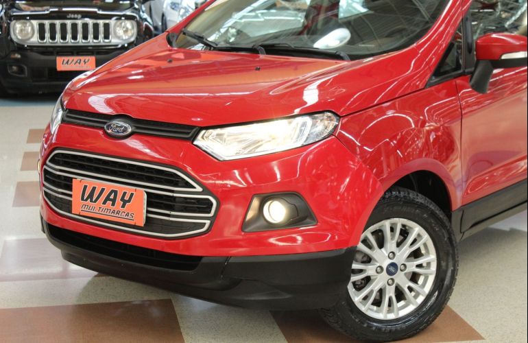 Ford Ecosport 1.6 SE 16v - Foto #5