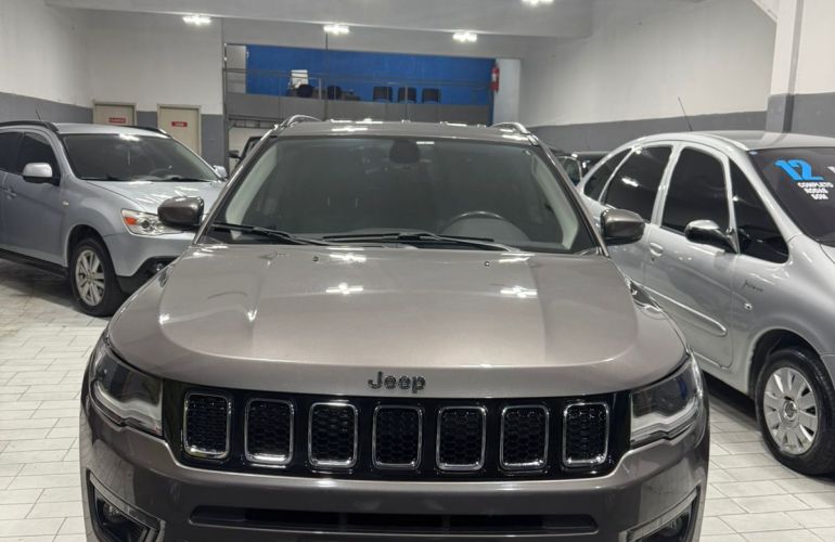 Jeep Compass 2.0 Longitude (Aut) (Flex) - Foto #1