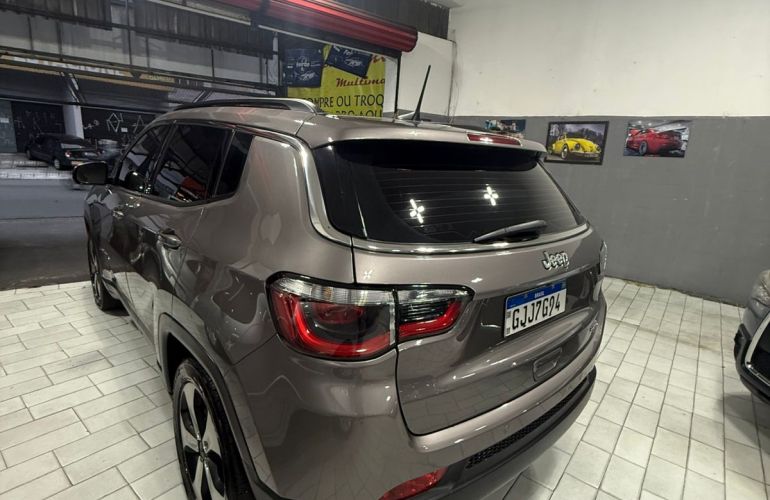 Jeep Compass 2.0 Longitude (Aut) (Flex) - Foto #6