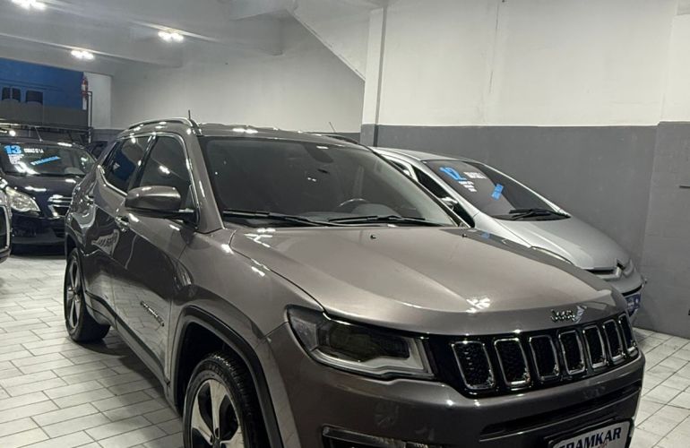 Jeep Compass 2.0 Longitude (Aut) (Flex) - Foto #7
