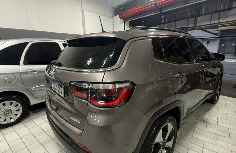 Jeep Compass 2.0 Longitude (Aut) (Flex) - Foto #9