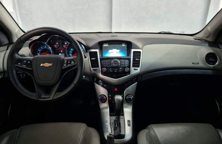 Chevrolet Cruze LTZ 1.8 16V Ecotec (Aut)(Flex) - Foto #8