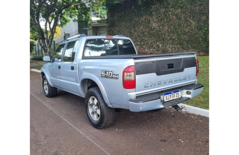 Chevrolet S10 Executive 4x4 2.8 Turbo Electronic (Cab Dupla) - Foto #3