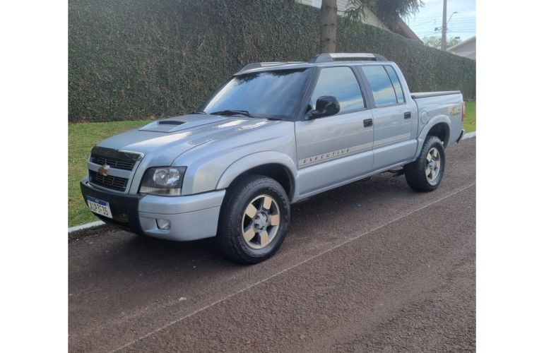 Chevrolet S10 Executive 4x4 2.8 Turbo Electronic (Cab Dupla) - Foto #5