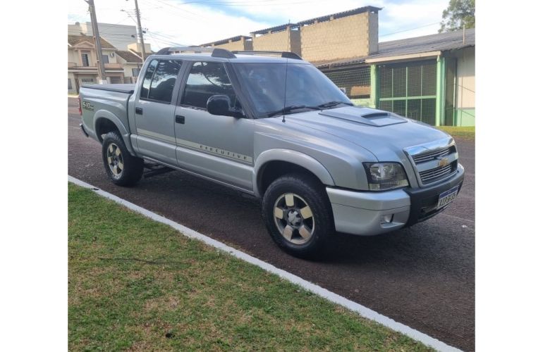 Chevrolet S10 Executive 4x4 2.8 Turbo Electronic (Cab Dupla) - Foto #9