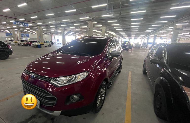 Ford Ecosport Freestyle 1.6 16V (Flex) - Foto #4