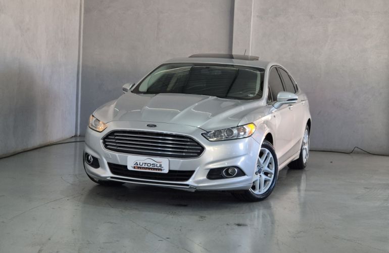 Ford Fusion 2.5 16V iVCT (Flex) (Aut) - Foto #1