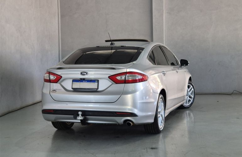 Ford Fusion 2.5 16V iVCT (Flex) (Aut) - Foto #4