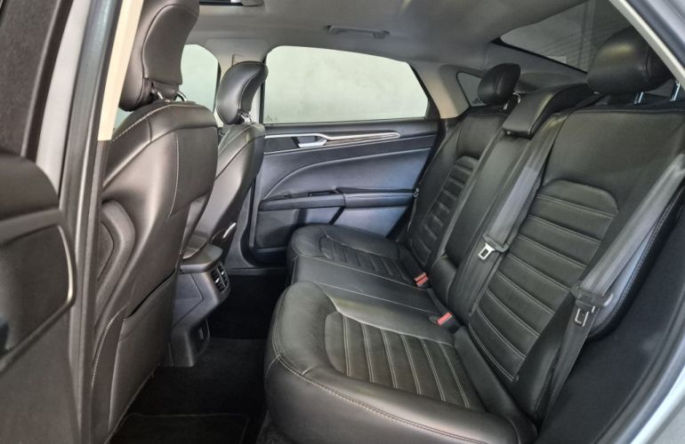 Ford Fusion 2.5 16V iVCT (Flex) (Aut) - Foto #7