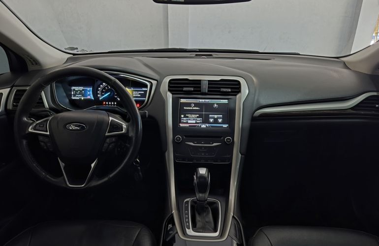 Ford Fusion 2.5 16V iVCT (Flex) (Aut) - Foto #8
