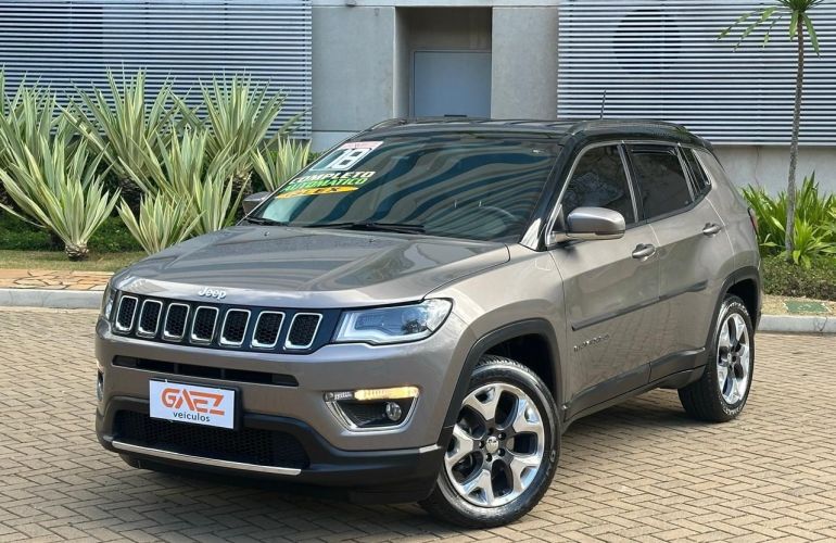 Jeep Compass 2.0 16V Limited - Foto #1