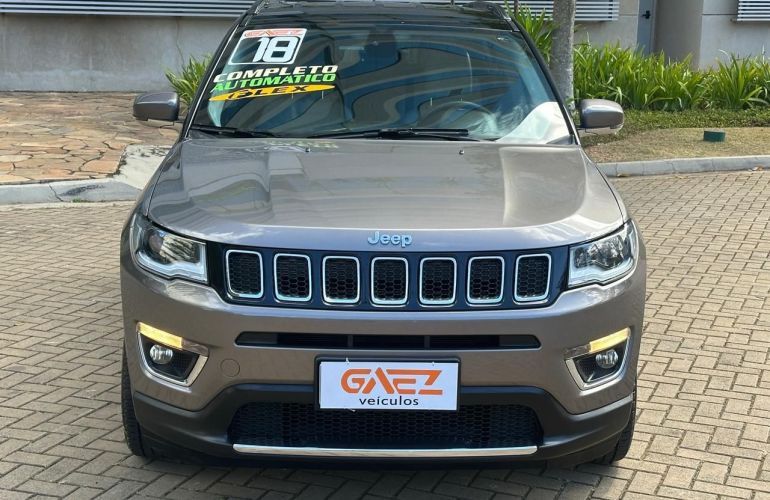 Jeep Compass 2.0 16V Limited - Foto #2