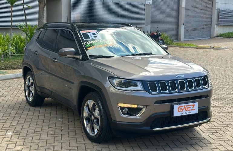 Jeep Compass 2.0 16V Limited - Foto #3