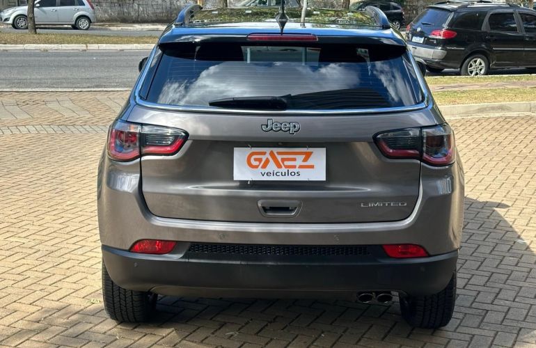 Jeep Compass 2.0 16V Limited - Foto #8