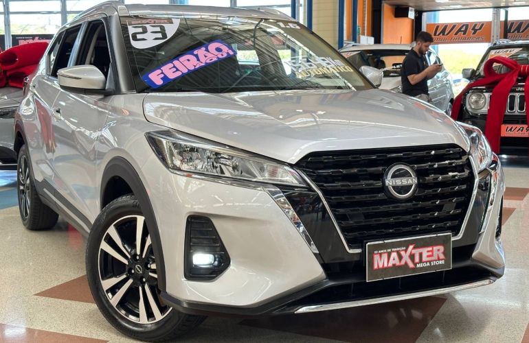 Nissan Kicks 1.6 16V Advance - Foto #4