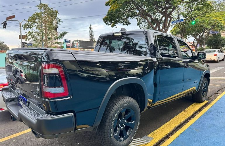 RAM 1500 5.7 V8 Rebel CD 4x4 - Foto #4